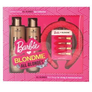 BlondMe x Barbie All Blondes Spa Collection
